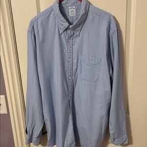 Brooks Brothers Light Blue Casual Button-Down Shirt